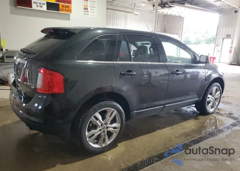 2011 Ford Edge Limited from USA, damaged, VIN 2FMDK4KC8BBA32539